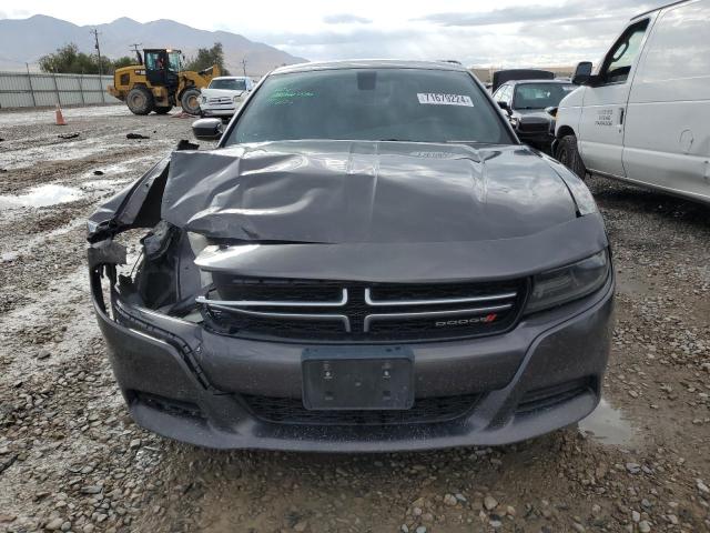 2C3CDXBG6HH515102 - 2017 DODGE CHARGER SE CHARCOAL photo 5