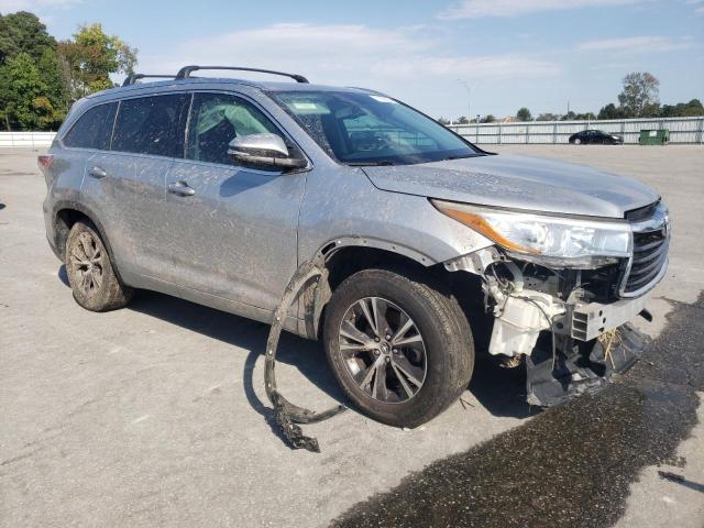 5TDKKRFHXGS147342 - 2016 TOYOTA HIGHLANDER XLE Gümüş foto 4