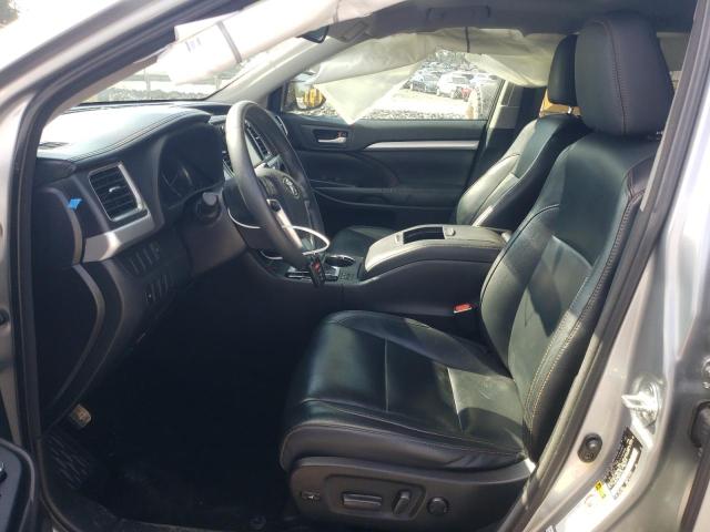 5TDKKRFHXGS147342 - 2016 TOYOTA HIGHLANDER XLE Gümüş foto 7