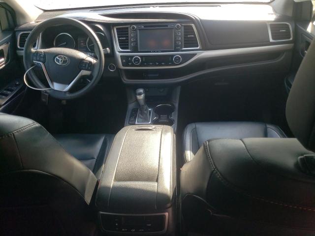 5TDKKRFHXGS147342 - 2016 TOYOTA HIGHLANDER XLE Gümüş foto 8