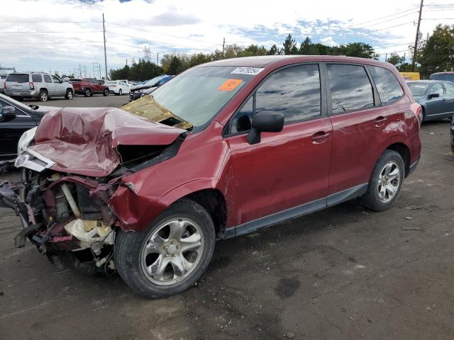 2016 SUBARU FORESTER 2.5I, 