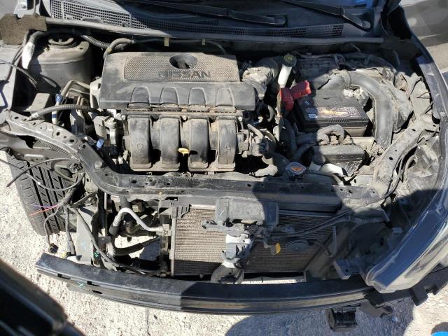 3N1AB7AP9KY369440 - 2019 NISSAN SENTRA S GRAY photo 11