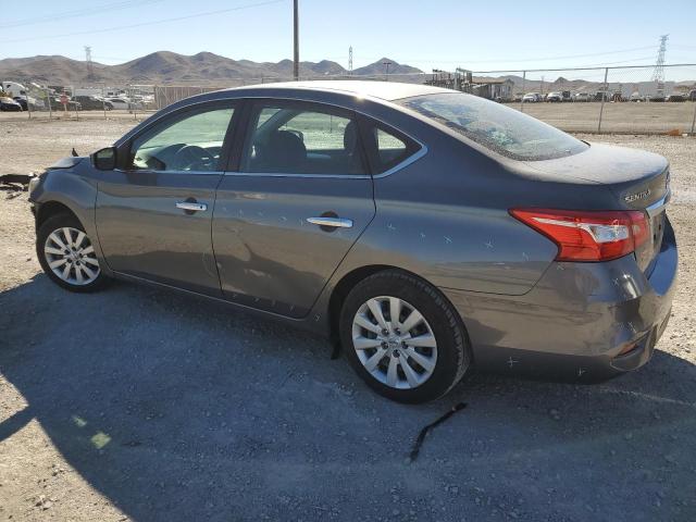 3N1AB7AP9KY369440 - 2019 NISSAN SENTRA S GRAY photo 2