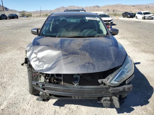 3N1AB7AP9KY369440 - 2019 NISSAN SENTRA S GRAY photo 5