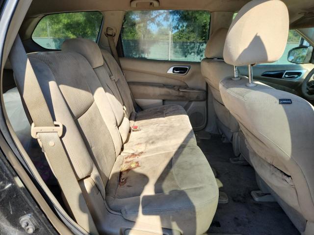 5N1AR2MMXDC605968 - 2013 NISSAN PATHFINDER S Чорний фото 11