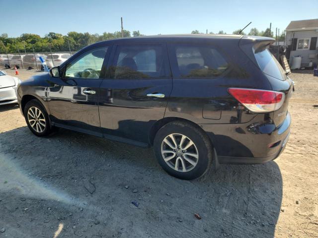 5N1AR2MMXDC605968 - 2013 NISSAN PATHFINDER S Чорний фото 2