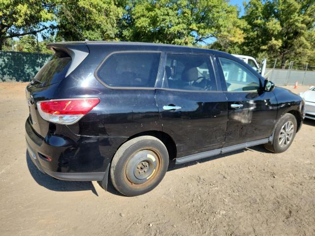 5N1AR2MMXDC605968 - 2013 NISSAN PATHFINDER S Чорний фото 3
