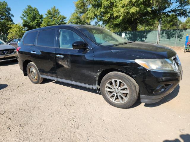 5N1AR2MMXDC605968 - 2013 NISSAN PATHFINDER S Чорний фото 4