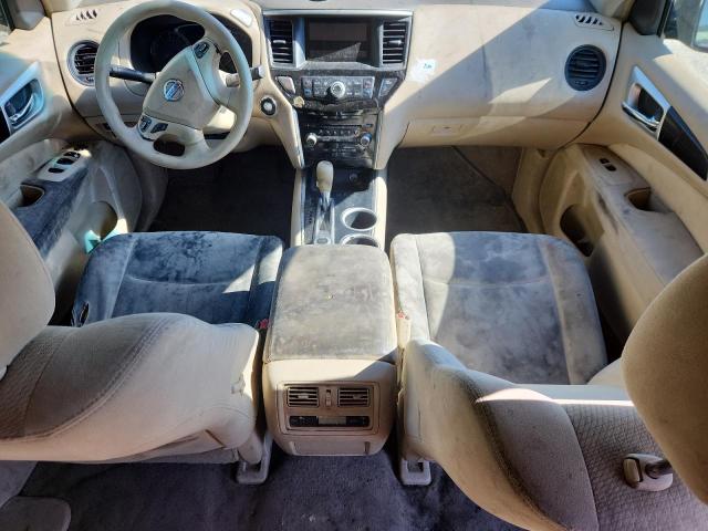 5N1AR2MMXDC605968 - 2013 NISSAN PATHFINDER S Чорний фото 8