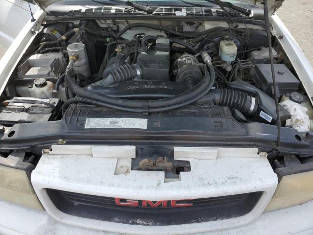 1GTCS195818179435 - 2001 GMC SONOMA WHITE photo 11