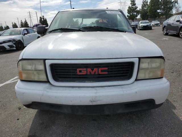 1GTCS195818179435 - 2001 GMC SONOMA WHITE photo 5