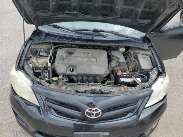 2T1BU4EE3CC914861 - 2012 TOYOTA COROLLA BASE 黑色 照片 11