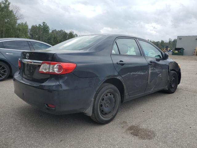 2T1BU4EE3CC914861 - 2012 TOYOTA COROLLA BASE 黑色 照片 3