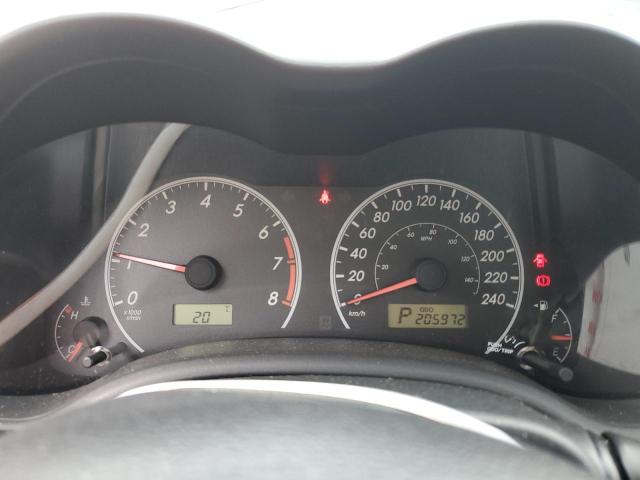 2T1BU4EE3CC914861 - 2012 TOYOTA COROLLA BASE 黑色 照片 9