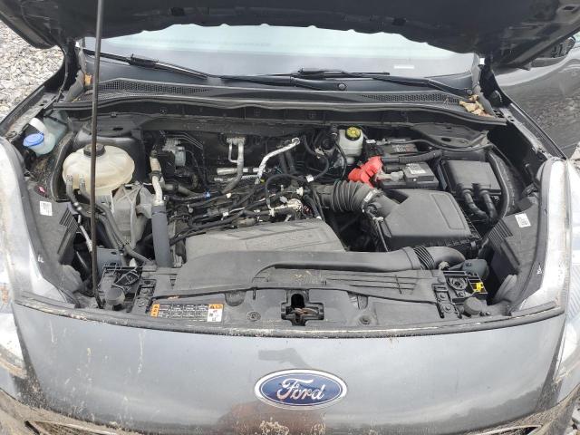 1FMCU9G6XLUA14304 - 2020 FORD ESCAPE SE GRAY photo 12