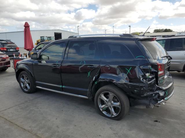 3C4PDDGG1HT560931 - 2017 DODGE JOURNEY CROSSROAD BLACK photo 2