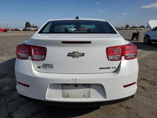 1G11B5SL0EF270555 - 2014 CHEVROLET MALIBU LS WHITE photo 6