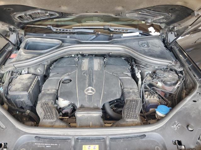 4JGDF6EEXGA711597 - 2016 MERCEDES-BENZ GL 450 4MATIC BLACK photo 12