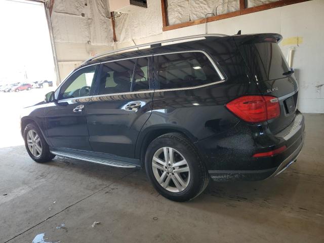 4JGDF6EEXGA711597 - 2016 MERCEDES-BENZ GL 450 4MATIC BLACK photo 2