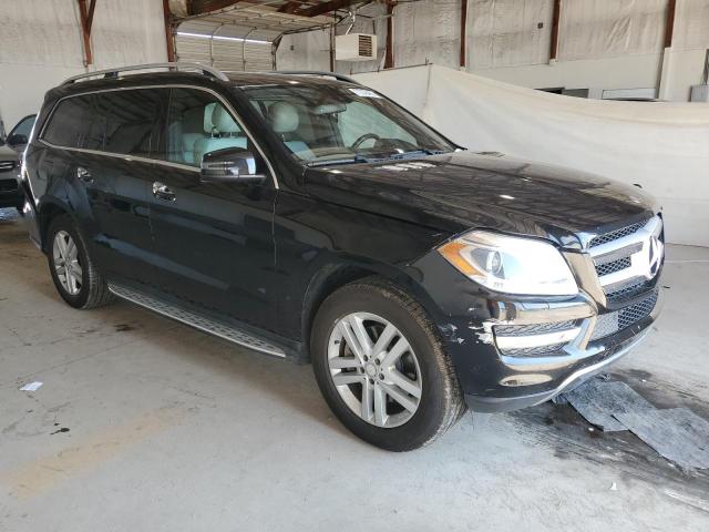 4JGDF6EEXGA711597 - 2016 MERCEDES-BENZ GL 450 4MATIC BLACK photo 4