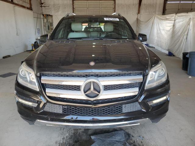 4JGDF6EEXGA711597 - 2016 MERCEDES-BENZ GL 450 4MATIC BLACK photo 5