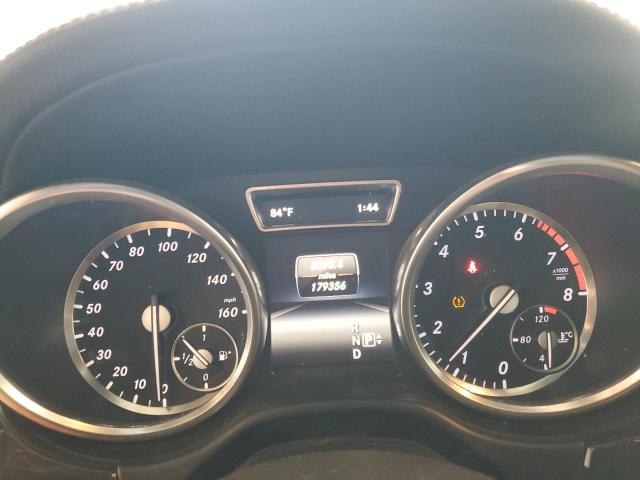 4JGDF6EEXGA711597 - 2016 MERCEDES-BENZ GL 450 4MATIC BLACK photo 9