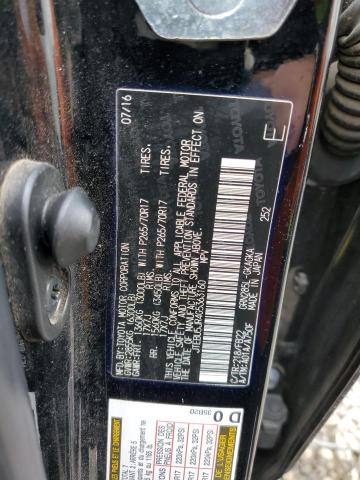 JTEBU5JR4G5363160 - 2016 TOYOTA 4RUNNER SR5/SR5 PREMIUM 黑色 照片 12