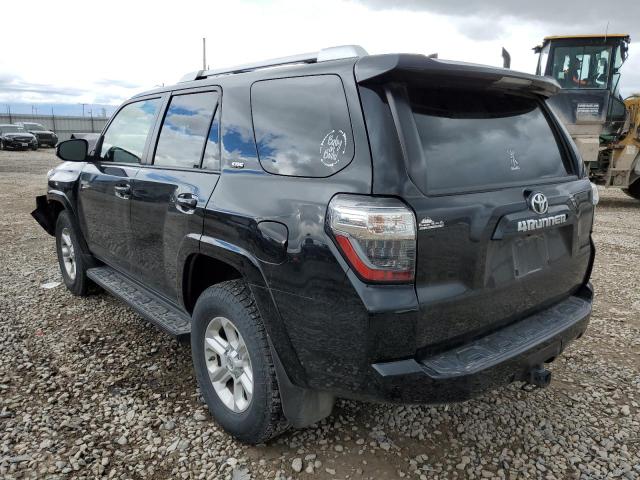 JTEBU5JR4G5363160 - 2016 TOYOTA 4RUNNER SR5/SR5 PREMIUM 黑色 照片 2
