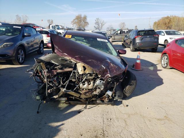 1G4HD57297U192397 - 2007 BUICK LUCERNE CXL BURGUNDY photo 5