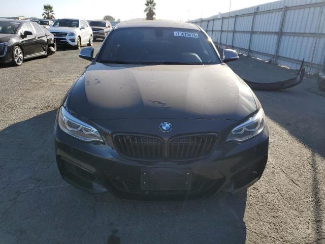 WBA1J7C55GV359078 - 2016 BMW M235I BLACK photo 5