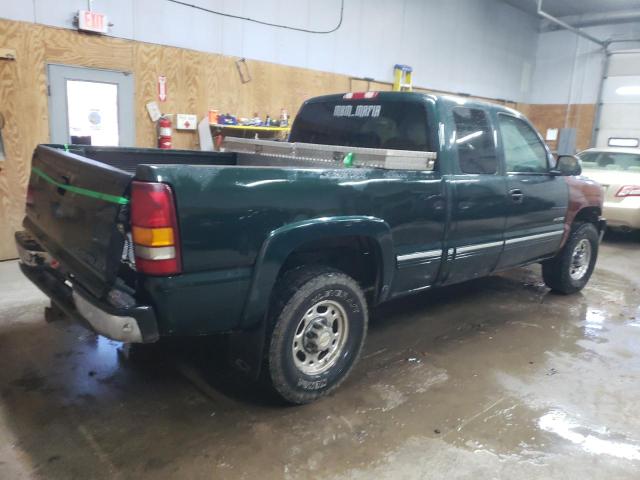 1GCGK29U32Z264595 - 2002 CHEVROLET SILVERADO K2500 GREEN photo 3