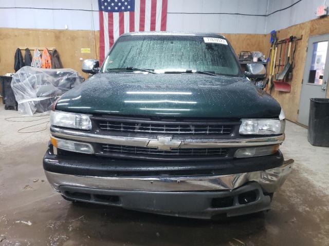 1GCGK29U32Z264595 - 2002 CHEVROLET SILVERADO K2500 GREEN photo 5