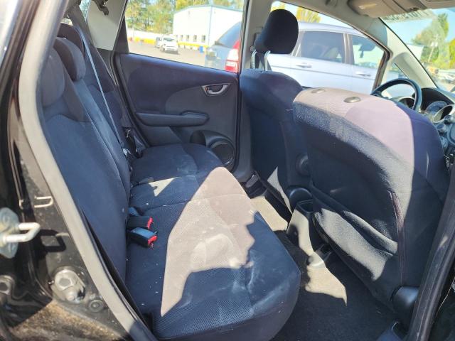 JHMGE8H41AS017304 - 2010 HONDA FIT SPORT BLACK photo 10
