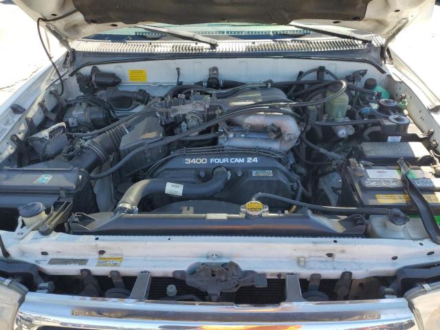 JT3GN86R4Y0150956 - 2000 TOYOTA 4RUNNER SR5 WHITE photo 12