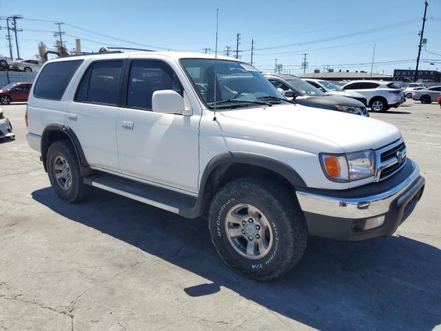 JT3GN86R4Y0150956 - 2000 TOYOTA 4RUNNER SR5 WHITE photo 4