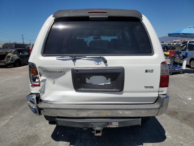 JT3GN86R4Y0150956 - 2000 TOYOTA 4RUNNER SR5 WHITE photo 6