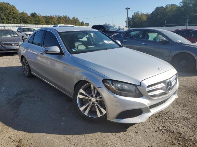 55SWF4JB0GU165900 - 2016 MERCEDES-BENZ C 300 SILVER photo 4