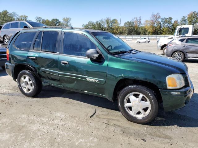 1GKDS13S132145270 - 2003 GMC ENVOY GREEN photo 4