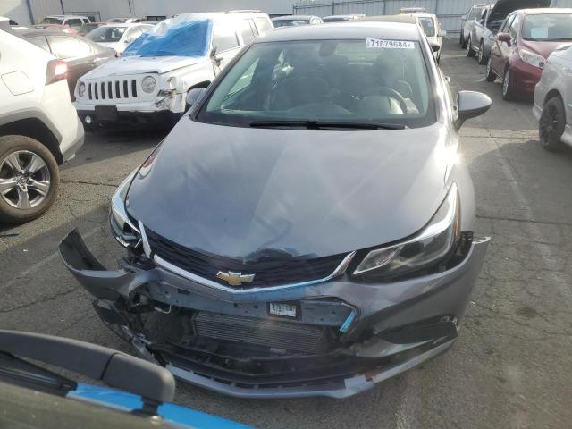 1G1BE5SM5J7239648 - 2018 CHEVROLET CRUZE LT GRAY photo 5