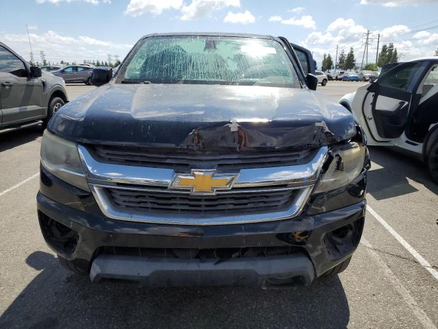 1GCGSBEA6F1145682 - 2015 CHEVROLET COLORADO LT BLACK photo 5