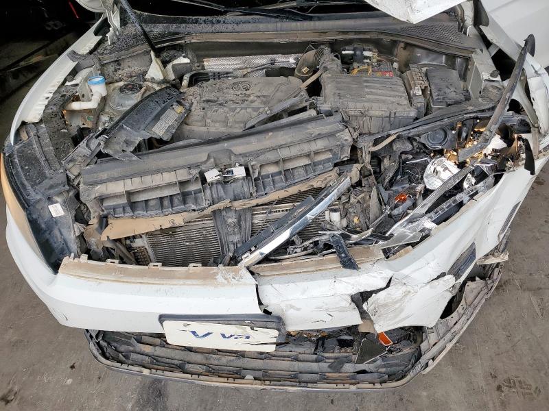 3VV2B7AX1KM100553 - 2019 VOLKSWAGEN TIGUAN SE Biały zdjęcie 12