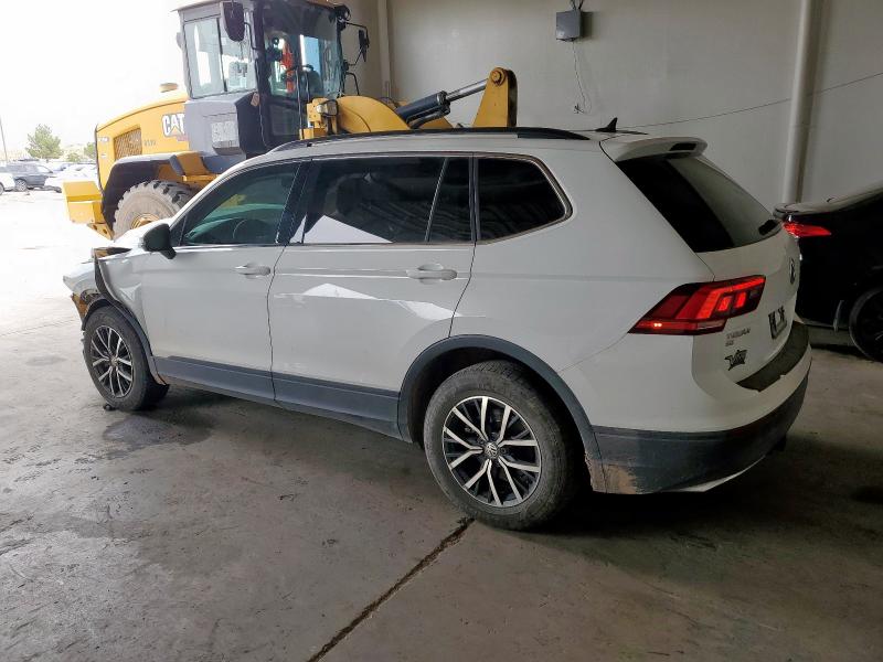 3VV2B7AX1KM100553 - 2019 VOLKSWAGEN TIGUAN SE Biały zdjęcie 2