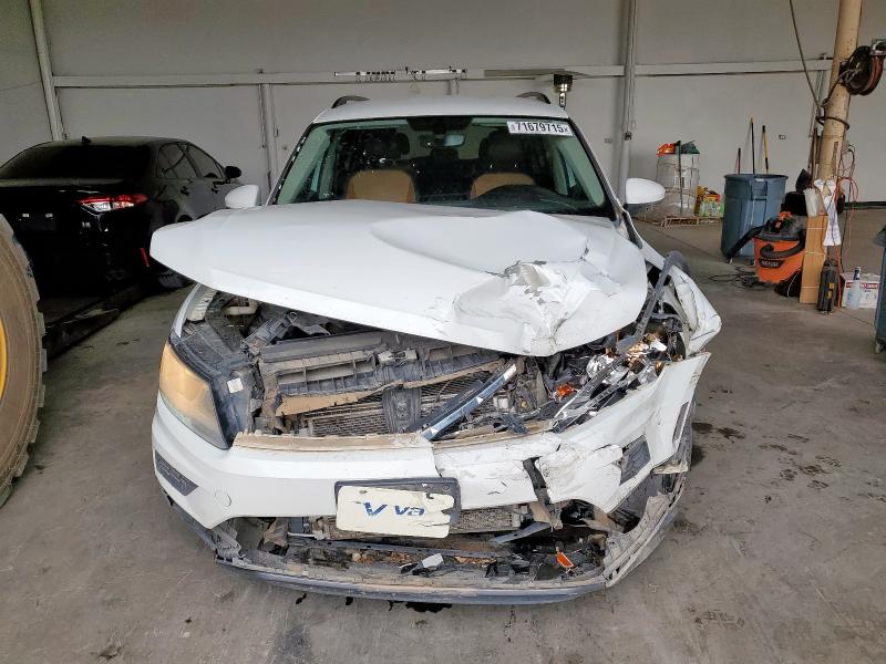 3VV2B7AX1KM100553 - 2019 VOLKSWAGEN TIGUAN SE Biały zdjęcie 5