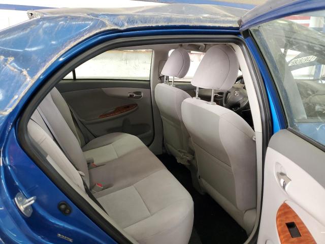 JTDBL40E799063091 - 2009 TOYOTA COROLLA BASE Mavi foto 10
