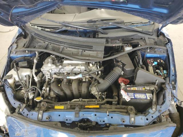 JTDBL40E799063091 - 2009 TOYOTA COROLLA BASE Mavi foto 11