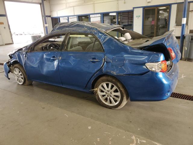 JTDBL40E799063091 - 2009 TOYOTA COROLLA BASE Mavi foto 2