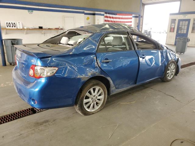 JTDBL40E799063091 - 2009 TOYOTA COROLLA BASE Mavi foto 3