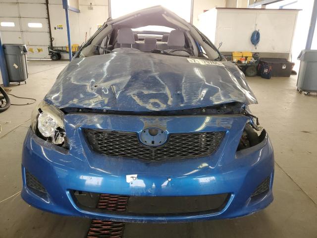 JTDBL40E799063091 - 2009 TOYOTA COROLLA BASE Mavi foto 5
