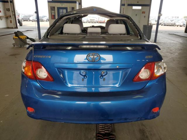 JTDBL40E799063091 - 2009 TOYOTA COROLLA BASE Mavi foto 6