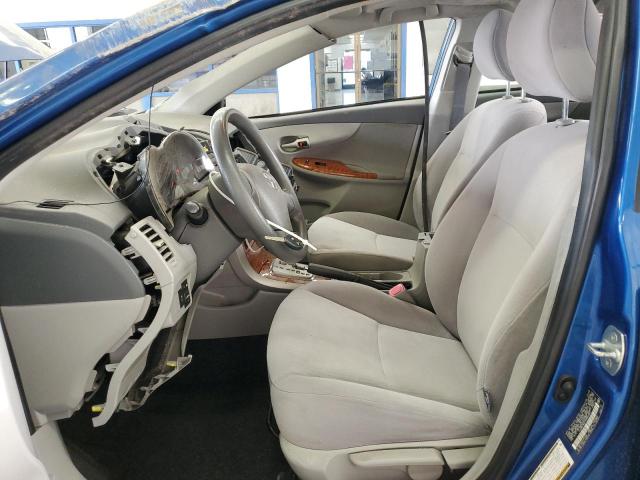 JTDBL40E799063091 - 2009 TOYOTA COROLLA BASE Mavi foto 7